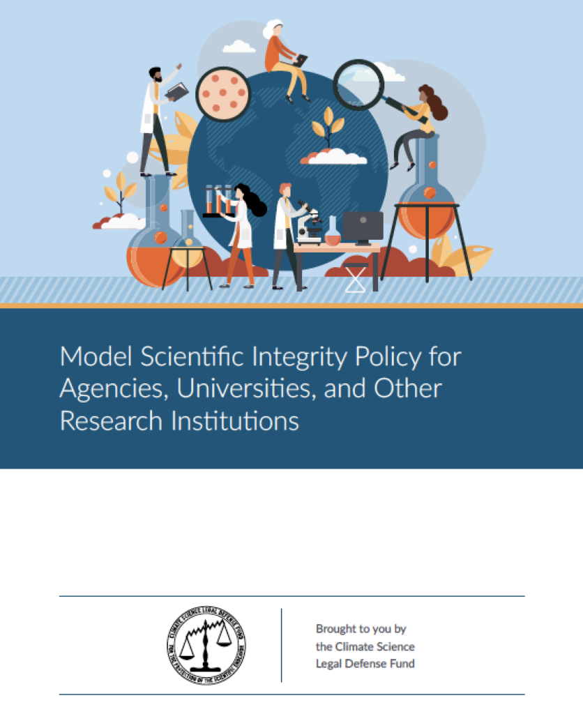 Model Scientific Integrity Policy For Agencies Universities And Other Research Institutions 1567