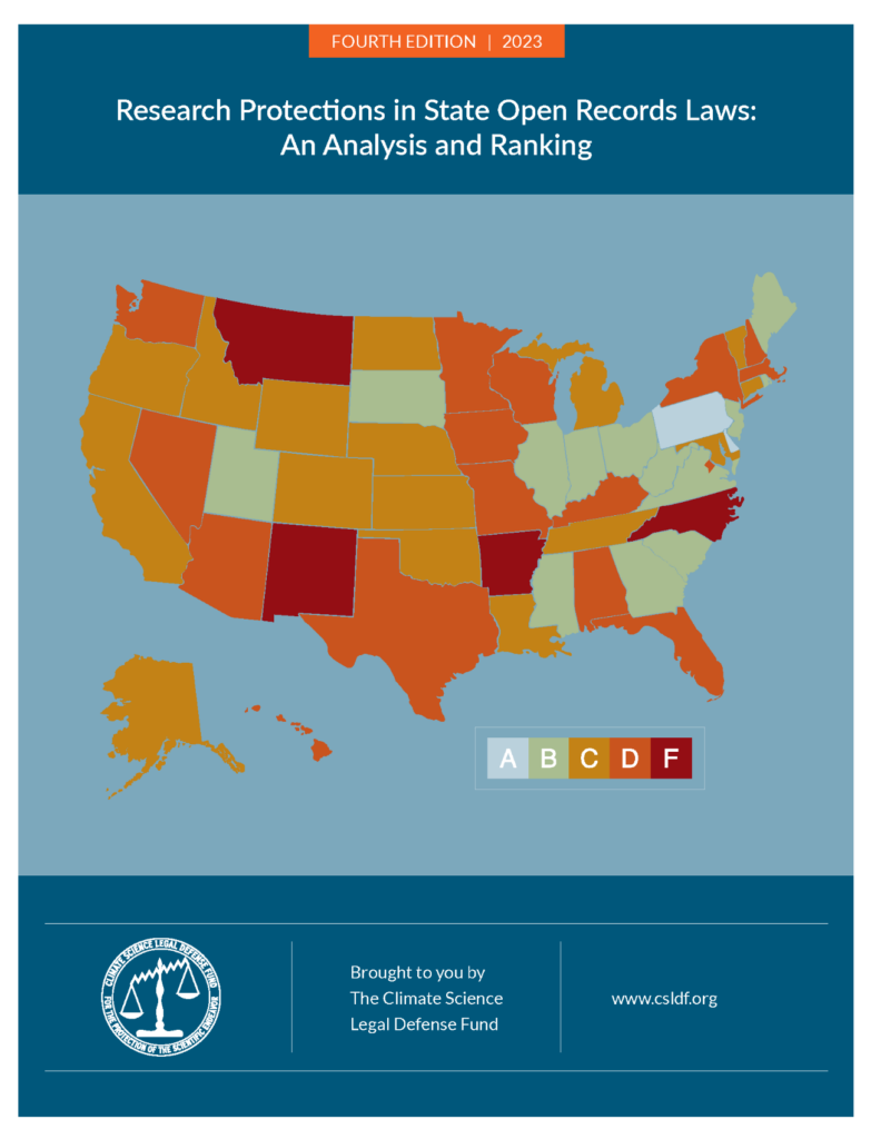 Report cover, 50 State Re Report Card